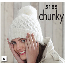 Load image into Gallery viewer, Knitting Pattern: Ladies Hats in Chunky Yarn