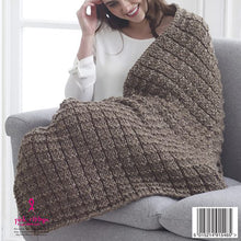 Load image into Gallery viewer, Knitting Pattern: Ladies Blanket, Wraps and Shawl in Super Chunky Yarn