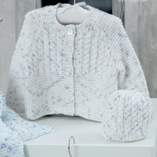 Load image into Gallery viewer, Knitting Pattern: Summer Baby Cardigans, Hat and Blanket for Newborn to 2 Years