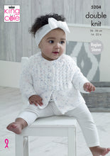 Load image into Gallery viewer, Knitting Pattern: Summer Baby Cardigans, Hat and Blanket for Newborn to 2 Years