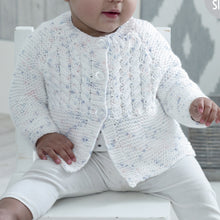 Load image into Gallery viewer, Knitting Pattern: Summer Baby Cardigans, Hat and Blanket for Newborn to 2 Years