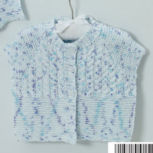 Load image into Gallery viewer, Knitting Pattern: Summer Baby Cardigans, Hat and Blanket for Newborn to 2 Years