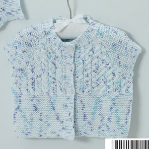 Knitting Pattern: Summer Baby Cardigans, Hat and Blanket for Newborn to 2 Years