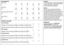 Load image into Gallery viewer, Knitting Pattern: Baby Cardigans and Baby Waistcoats for 0-2 Years