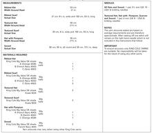 Load image into Gallery viewer, Knitting Pattern: Easy Knit Men's Hats, Scarves and Snood in DK Yarn