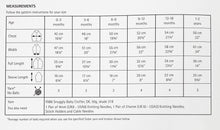 Load image into Gallery viewer, Knitting Pattern: Baby Sweater for 0-2 Years