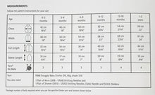 Load image into Gallery viewer, SALE: Knitting Pattern: Baby Tunic for 0-2 Years