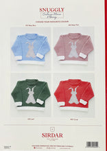 Load image into Gallery viewer, SALE: Knitting Pattern: Baby Bunny Sweater for 0-2 Years