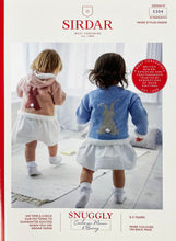 Load image into Gallery viewer, SALE: Knitting Pattern: Baby Bunny Sweater for 0-2 Years