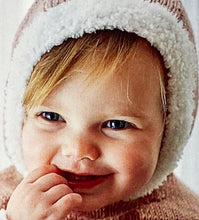 Load image into Gallery viewer, SALE: Knitting Pattern: Baby Bunny Sweater for 0-2 Years