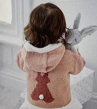 Load image into Gallery viewer, SALE: Knitting Pattern: Baby Bunny Sweater for 0-2 Years