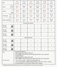 Load image into Gallery viewer, SALE: Knitting Pattern: Baby Bunny Sweater for 0-2 Years