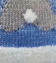 Load image into Gallery viewer, SALE: Knitting Pattern: Baby Bunny Sweater for 0-2 Years