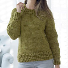 Load image into Gallery viewer, Knitting Pattern: Super Chunky Sweater and Cardigan