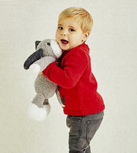 Load image into Gallery viewer, SALE: Knitting Pattern: Dog Sweater and Toy for 0-2 Years