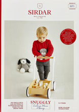 Load image into Gallery viewer, SALE: Knitting Pattern: Dog Sweater and Toy for 0-2 Years