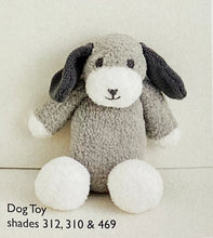 Load image into Gallery viewer, SALE: Knitting Pattern: Dog Sweater and Toy for 0-2 Years
