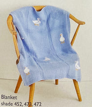 Load image into Gallery viewer, Knitting Pattern: Duck Cardigan and Blanket for Babies 0-2 Years