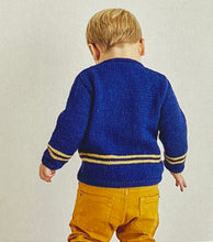 Load image into Gallery viewer, Knitting Pattern: Duck Cardigan and Blanket for Babies 0-2 Years