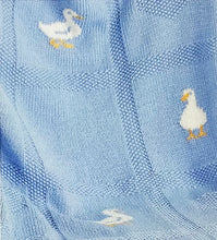 Load image into Gallery viewer, Knitting Pattern: Duck Cardigan and Blanket for Babies 0-2 Years