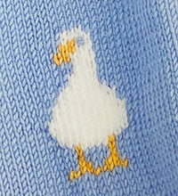 Load image into Gallery viewer, Knitting Pattern: Duck Cardigan and Blanket for Babies 0-2 Years