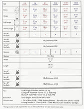 Load image into Gallery viewer, Knitting Pattern: Duck Cardigan and Blanket for Babies 0-2 Years