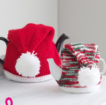 Load image into Gallery viewer, Knitting Pattern: Christmas Decorations in Sparkle Yarn