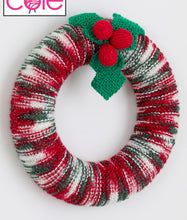 Load image into Gallery viewer, Knitting Pattern: Christmas Decorations in Sparkle Yarn