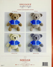 Load image into Gallery viewer, SALE: Knitting Pattern: Sirdar Bunny and Bear