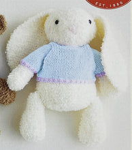 Load image into Gallery viewer, SALE: Knitting Pattern: Sirdar Bunny and Bear