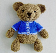 Load image into Gallery viewer, SALE: Knitting Pattern: Sirdar Bunny and Bear