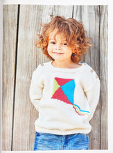 Load image into Gallery viewer, Sirdar Kids Brights Knitting Pattern Book for Children 3 to 7 years