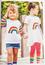 Load image into Gallery viewer, Sirdar Kids Brights Knitting Pattern Book for Children 3 to 7 years