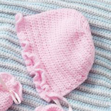 Load image into Gallery viewer, Crochet Pattern: Baby Hats, Bootees, Mitts and Blanket for Preemie to 2 Years