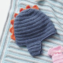 Load image into Gallery viewer, Crochet Pattern: Baby Hats, Bootees, Mitts and Blanket for Preemie to 2 Years