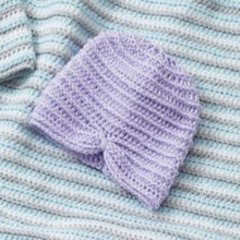 Load image into Gallery viewer, Crochet Pattern: Baby Hats, Bootees, Mitts and Blanket for Preemie to 2 Years