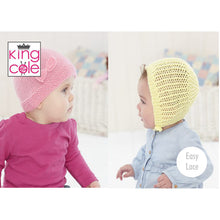 Load image into Gallery viewer, Knitting Pattern: Baby Hat and Bootee Sets for Premature to 2 Years