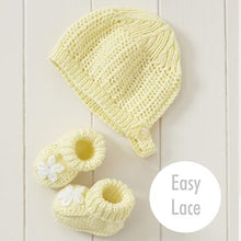 Load image into Gallery viewer, Knitting Pattern: Baby Hat and Bootee Sets for Premature to 2 Years
