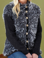 Load image into Gallery viewer, Knitting Pattern: Jackets and Headband in Faux Fur