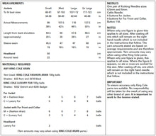 Load image into Gallery viewer, Knitting Pattern: Jackets and Headband in Faux Fur