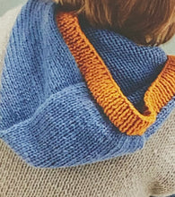 Load image into Gallery viewer, SALE: Knitting Pattern: Hoodie for 0-2 Year Olds in DK Yarn