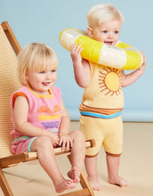 Load image into Gallery viewer, NEW Knitting Pattern: Shorts and Vest in DK Yarn for Babies 0-24 Months