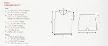 Load image into Gallery viewer, NEW Knitting Pattern: Shorts and Vest in DK Yarn for Babies 0-24 Months