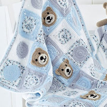 Load image into Gallery viewer, Crochet Pattern: Baby Blanket and Comforter Toy in DK Yarn
