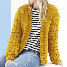 Load image into Gallery viewer, Knitting Pattern: Ladies Cardigans and Hats in Super Chunky Yarn