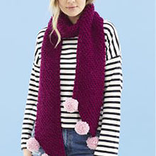 Load image into Gallery viewer, Knitting Pattern: Scarves in Super Chunky Yarn
