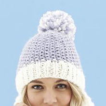 Load image into Gallery viewer, Knitting Pattern: Ladies Hats and Scarf in Super Chunky Yarn