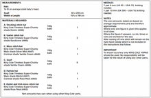 Load image into Gallery viewer, Knitting Pattern: Ladies Hats and Scarf in Super Chunky Yarn