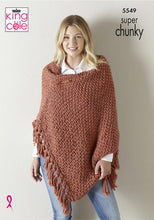 Load image into Gallery viewer, Knitting Pattern: Ladies Wrap, Hat and Scarf in Super Chunky Yarn