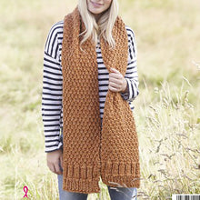 Load image into Gallery viewer, Knitting Pattern: Ladies Cardigan, Hat and Scarf in Super Chunky Yarn
